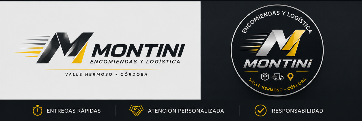Montini Encomiendas y Logística — Valle Hermoso, Córdoba