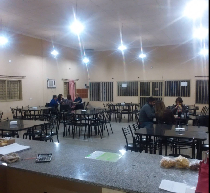 Terraza del restaurante