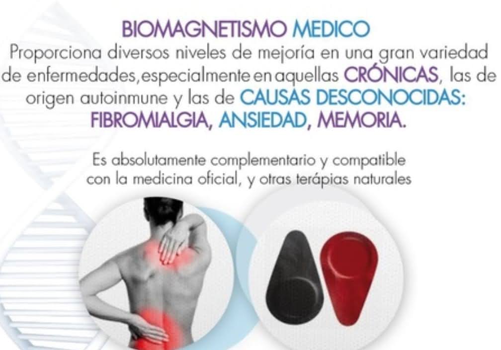Beneficios del Biomagnetismo